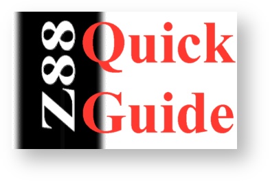 Z88 Quick Guide