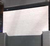 Showing large sheet to protect Z88 keyboard
